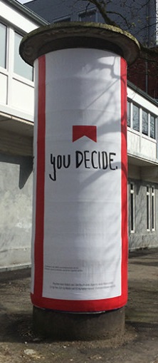 Marlboro-Plakat You Decide